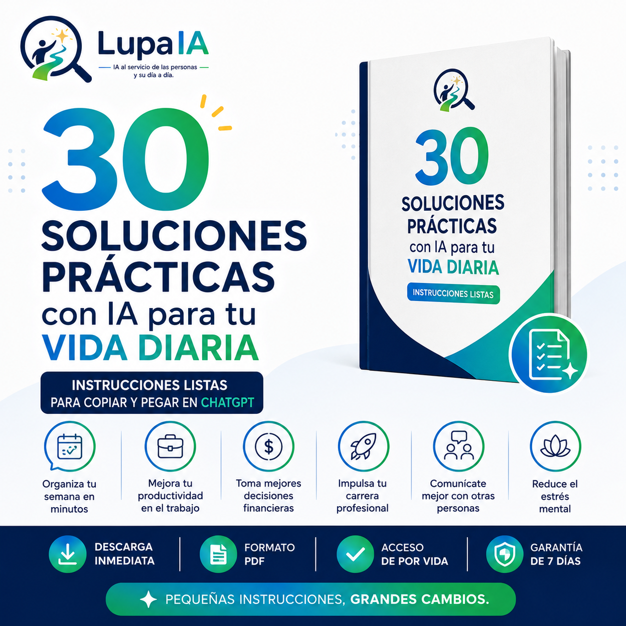 30 Instrucciones para la Vida Real con IA