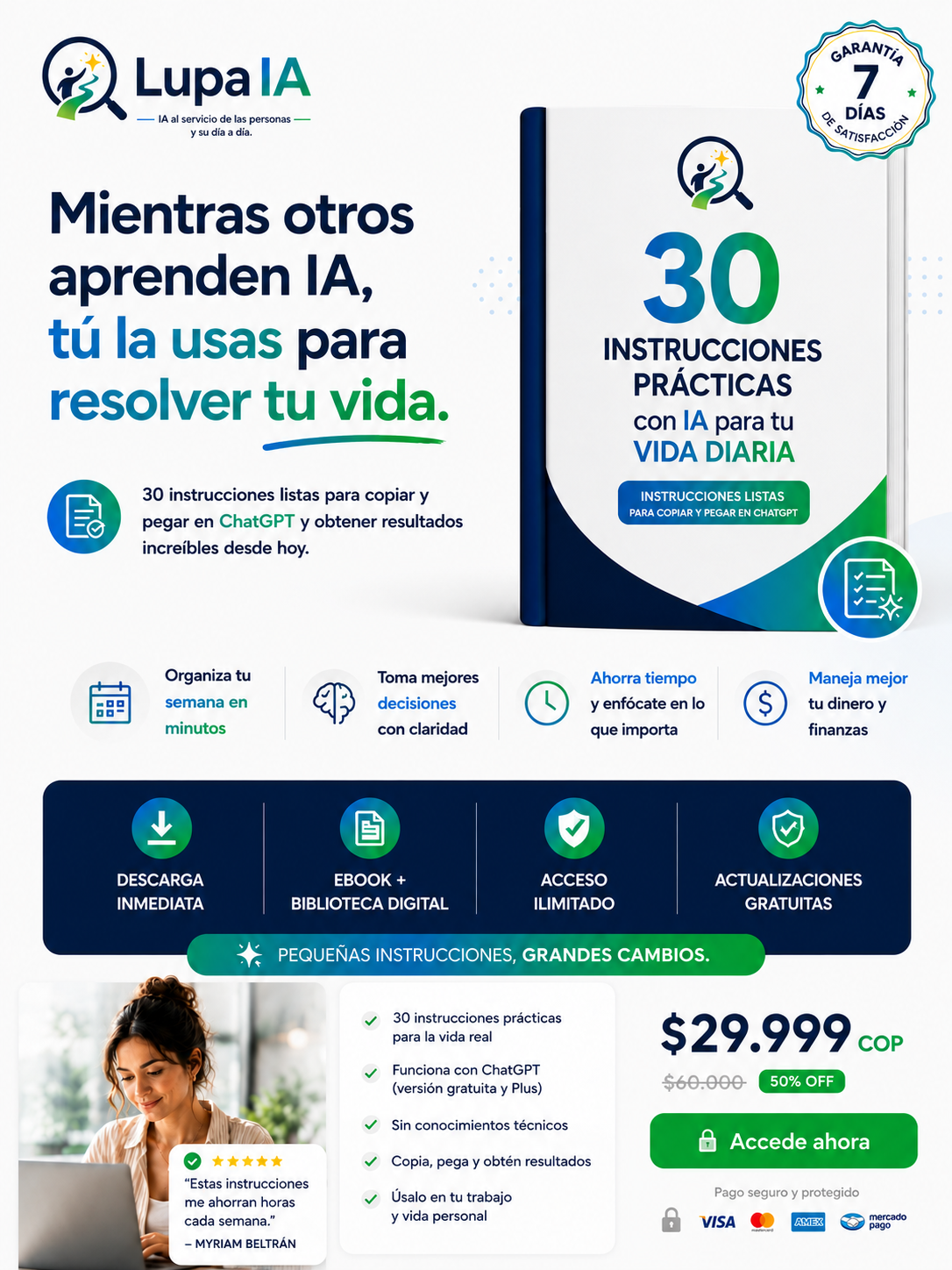30 Instrucciones para la Vida Real con IA
