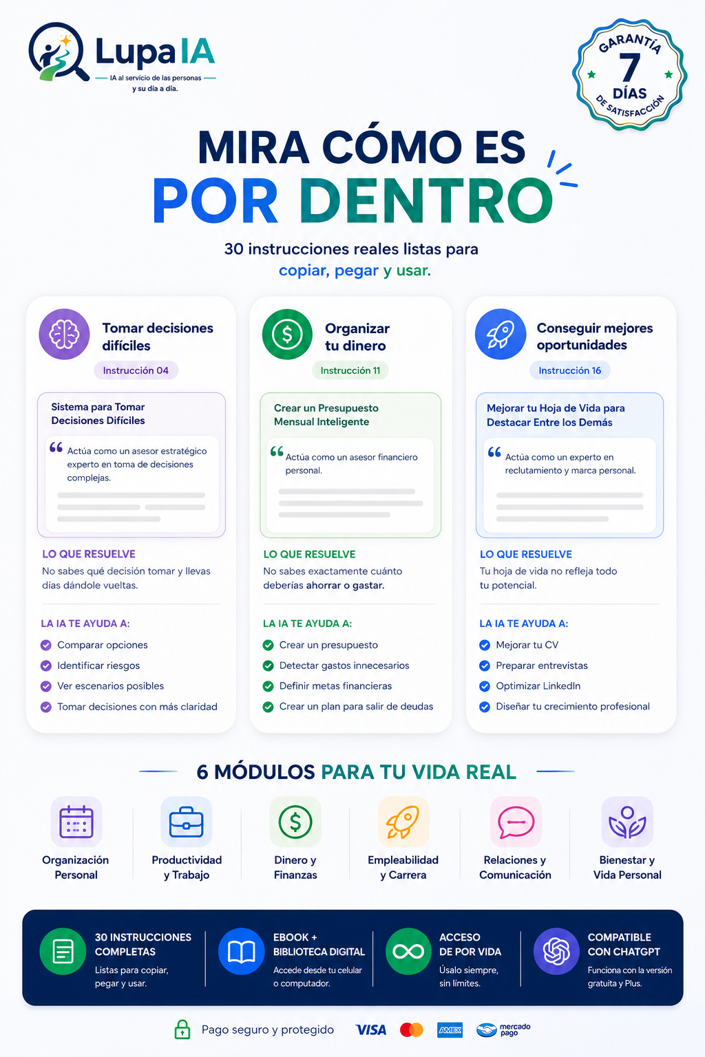 30 Instrucciones para la Vida Real con IA